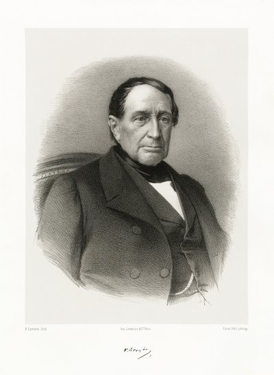 Achille-Léon-Victor de Broglie von Auguste Charles Lemoine